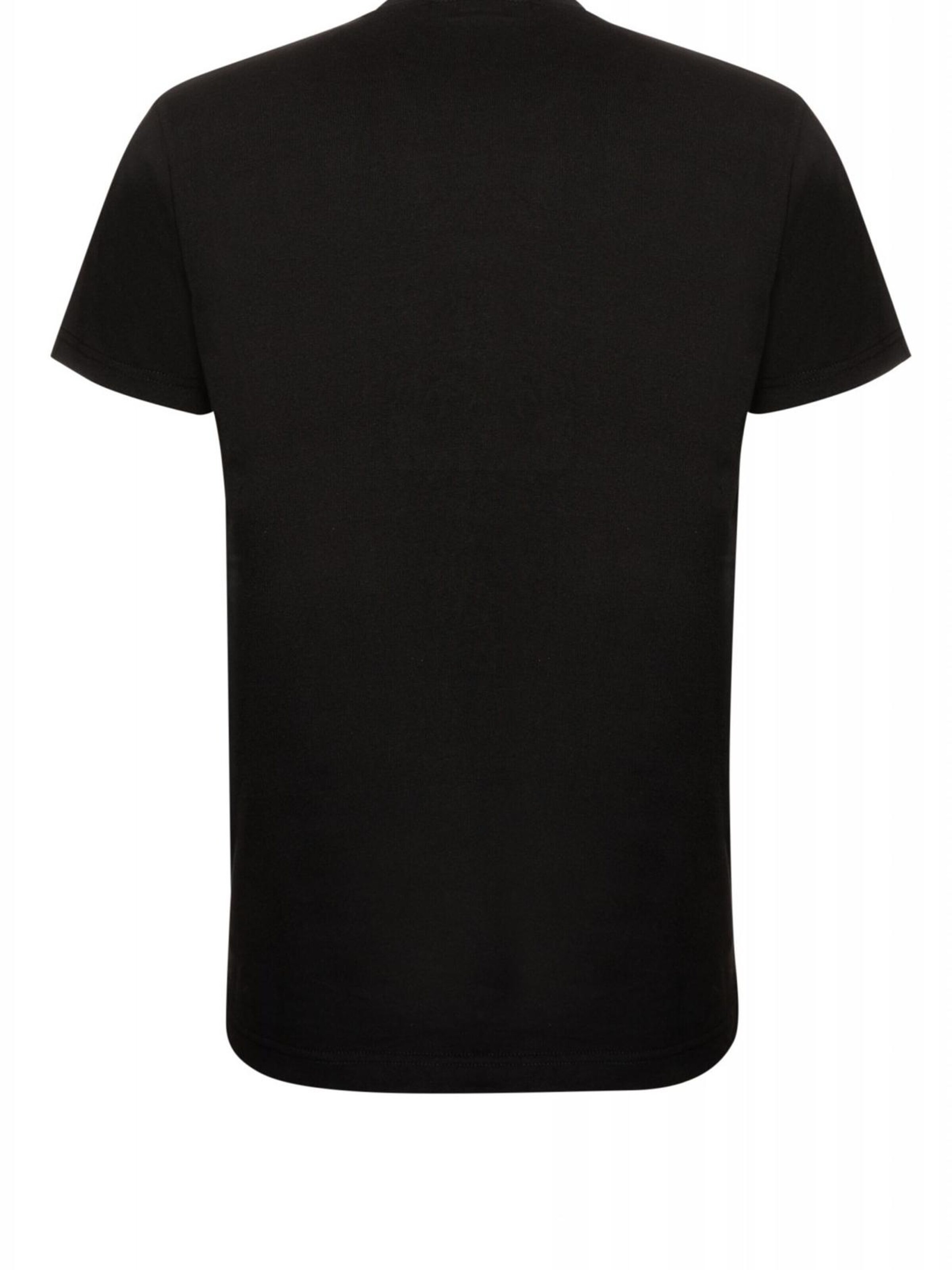 IYITO Shirt 'IYAdam' in Zwart