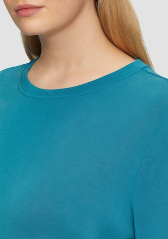 Sweat-shirt s.Oliver en vert