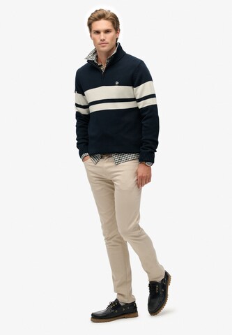 Superdry & Co Slim fit Trousers in Brown