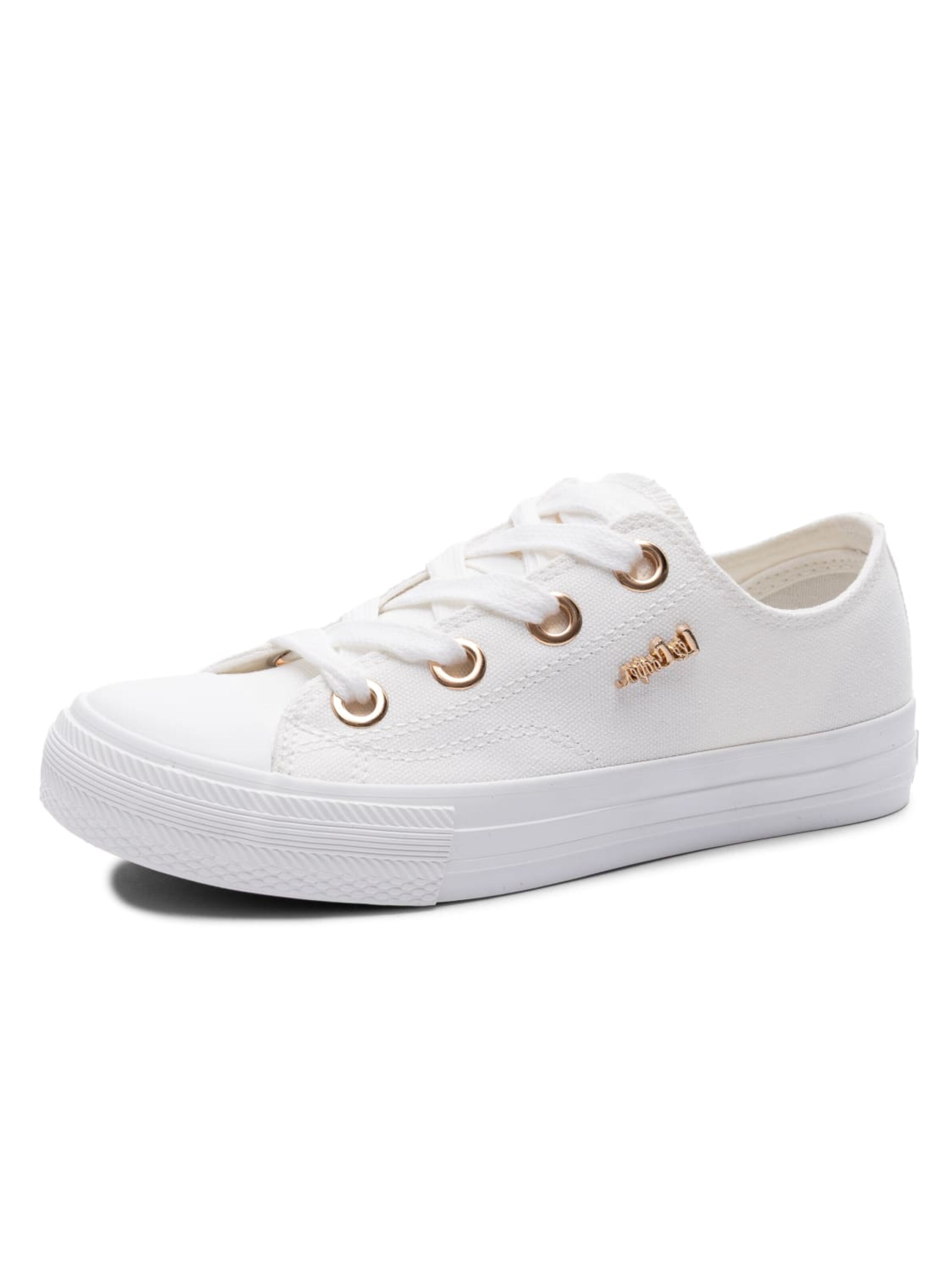 Lee Cooper Sneakers in White: front