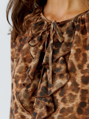 OUI Blouse in Brown