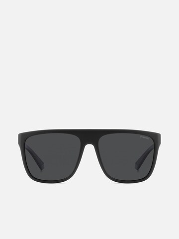 Polaroid - Gafas de sol 'Polaroid PLD 2162/S Matte black 58/17/140 MAN Sunglasses' en negro: frente