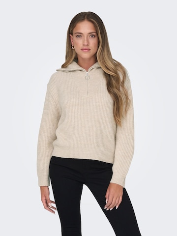 Pull-over 'Baker' ONLY en blanc