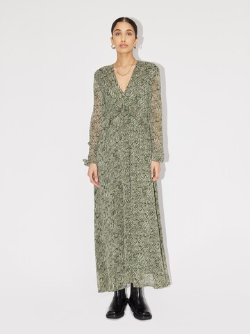 Robe 'Cecile' LeGer by Lena Gercke en vert