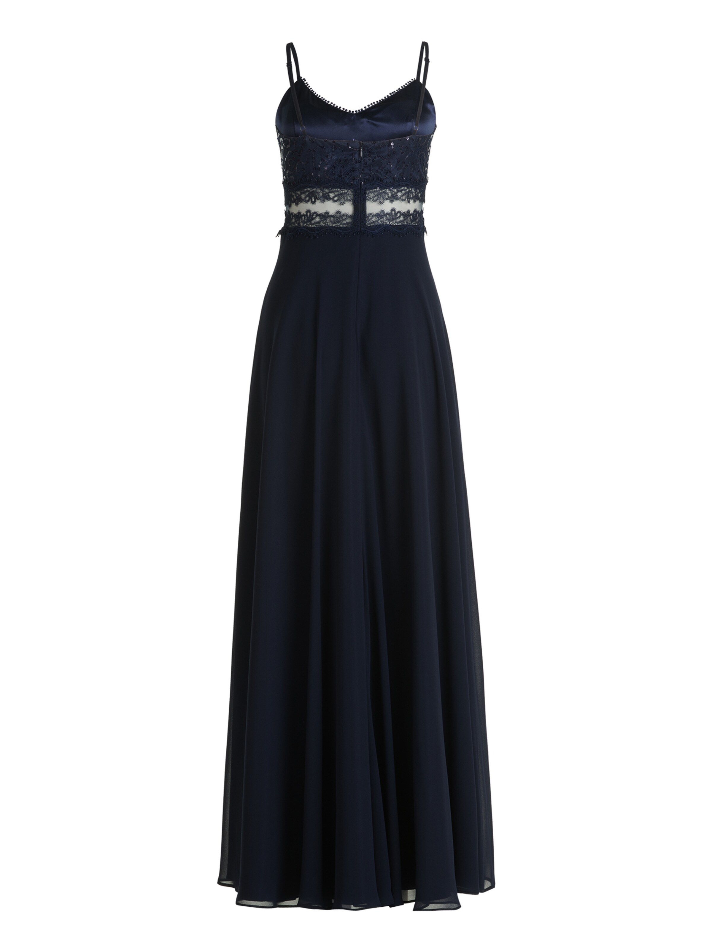 Robe de soirée Vera Mont en bleu