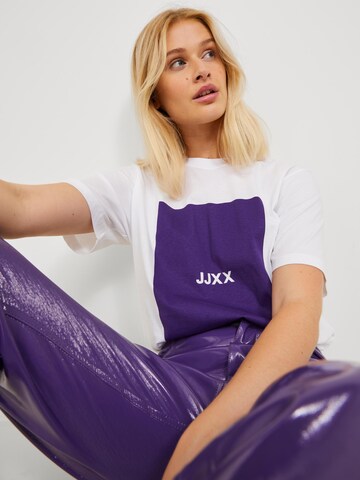 JJXX T-Shirt 'JXAmber' in Weiß