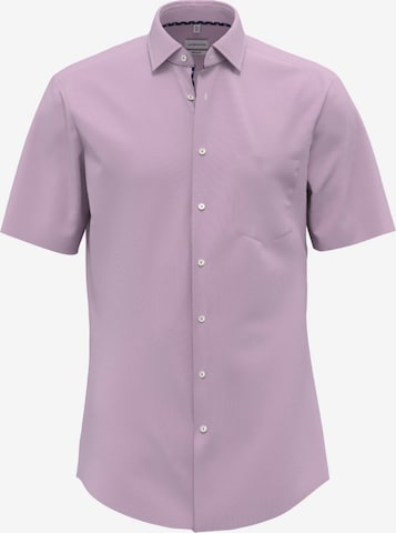 Coupe regular Chemise business SEIDENSTICKER en rose : devant