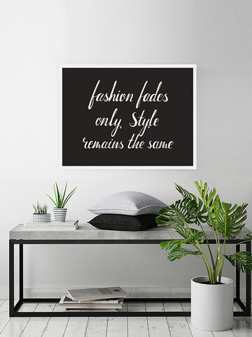 Liv Corday Wandschmuck in Weiß