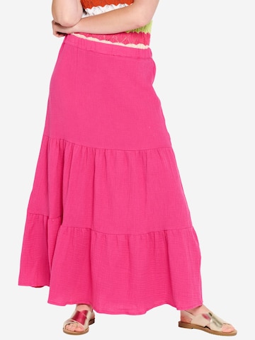 LolaLiza Spódnica 'Tetra' w kolorze różowy