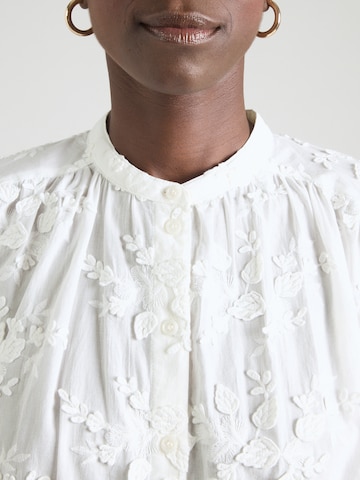 & Other Stories Pluus, värv valge