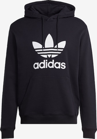 ADIDAS ORIGINALS - Sweatshirt 'Adicolor Classics Trefoil' em azul: frente