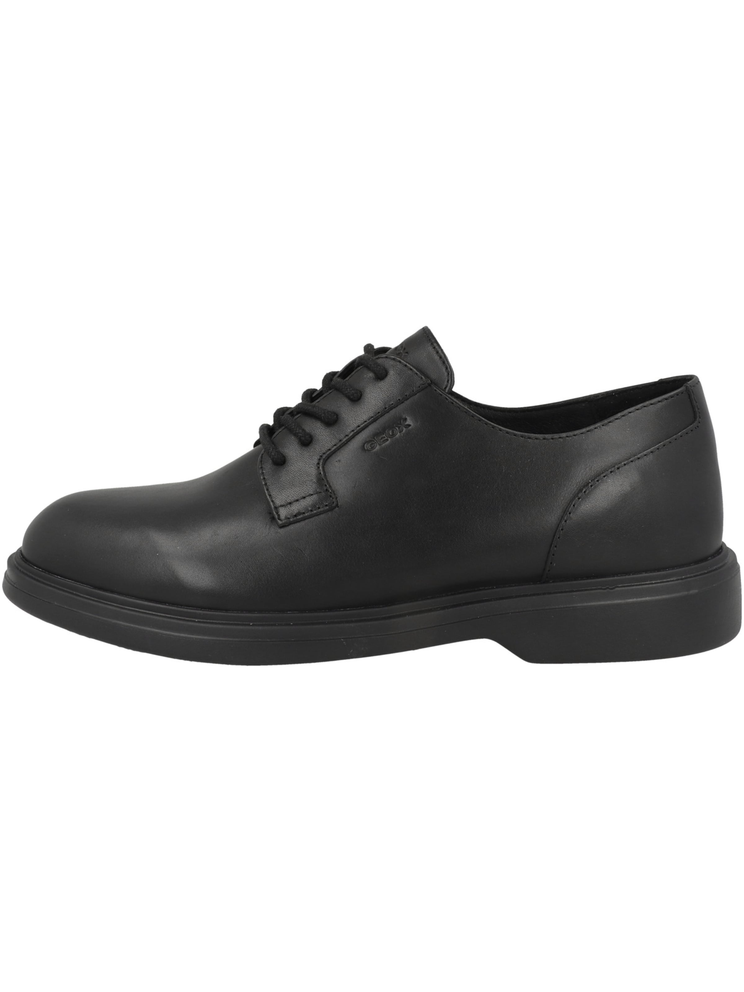 GEOX - Sapato com atacadores 'U Ottavio D' em preto