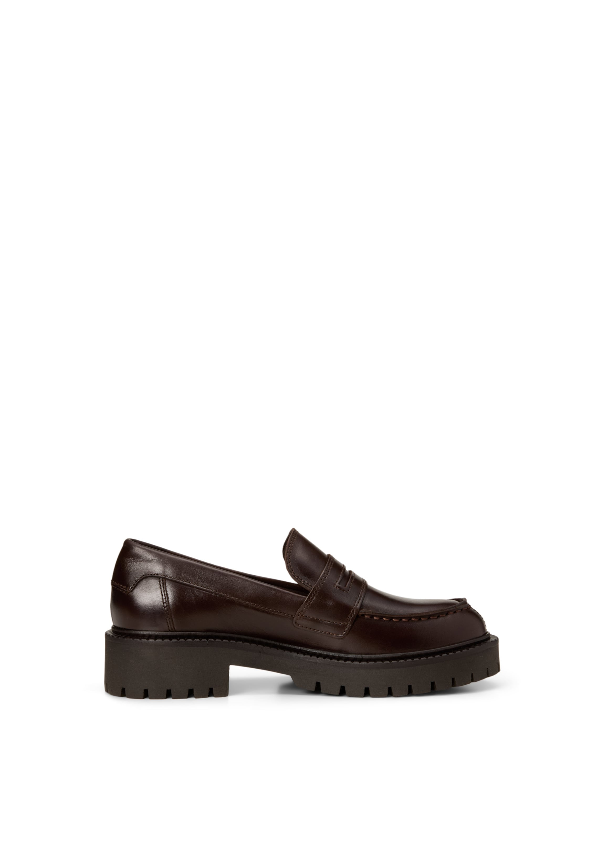 Marc O'Polo Slipper 'Phia' in Braun