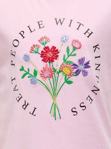 ONLY GIRLS Shirt 'KOGEmma' in Pink