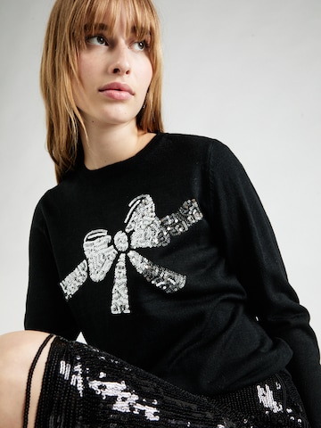 Pullover 'XMAS' di ONLY in nero