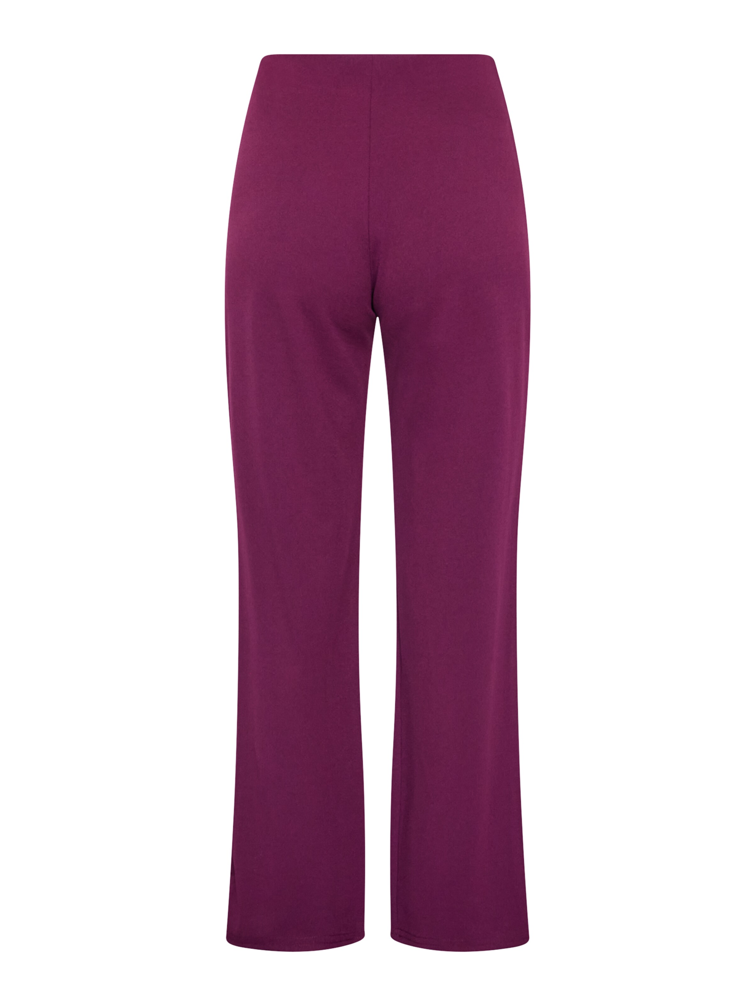 SISTERS POINT Широки крачоли Панталон 'GLUT' в розово