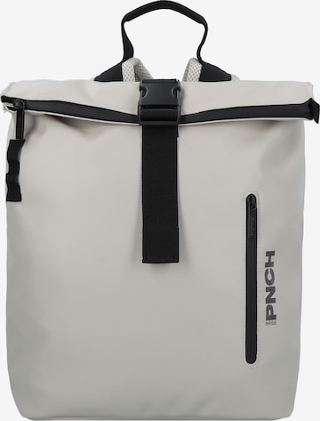 BREE Rucksack 'PNCH 712 ' in Silber: predná strana