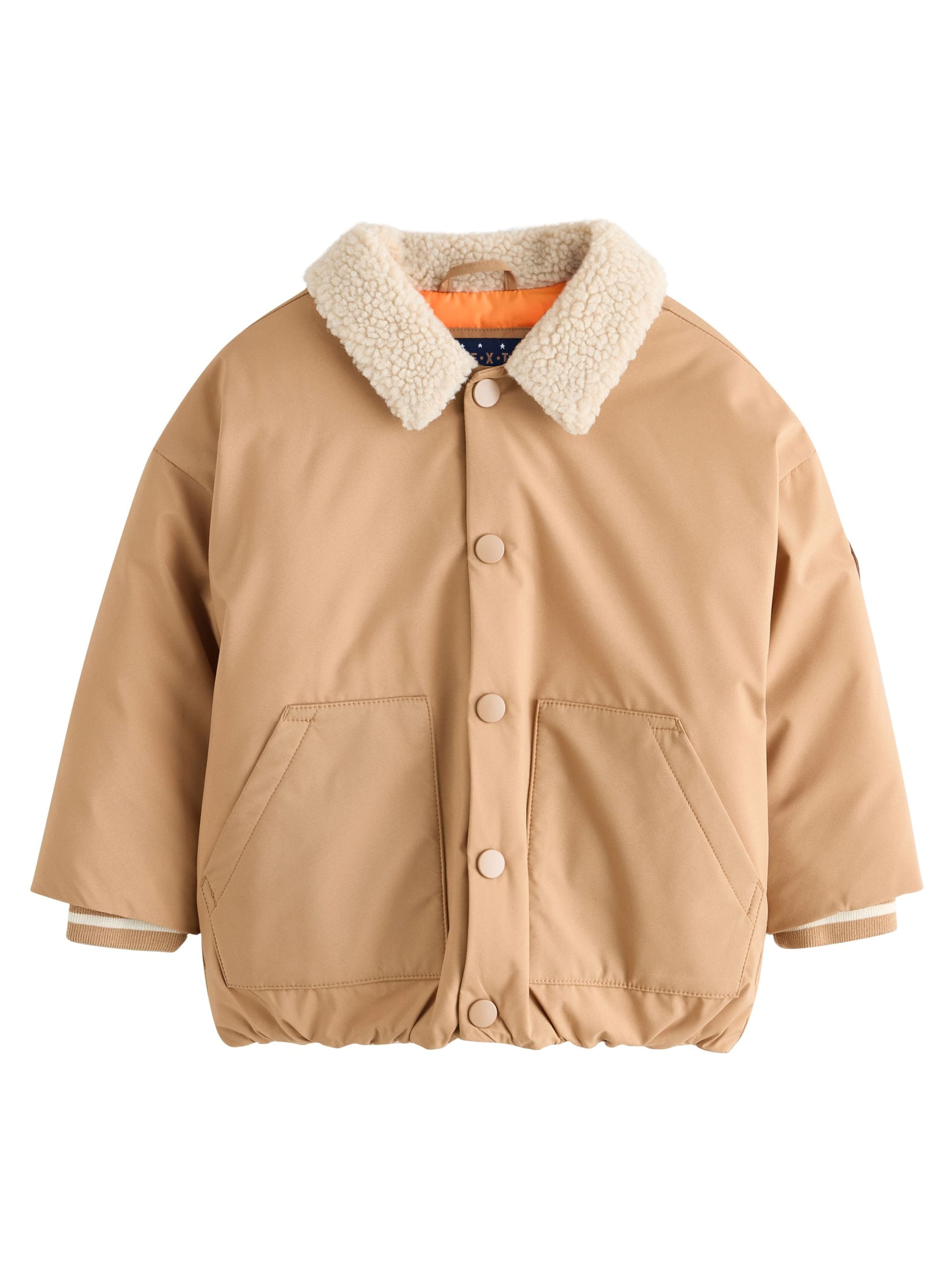 Next Kabát - Béžová: predná strana