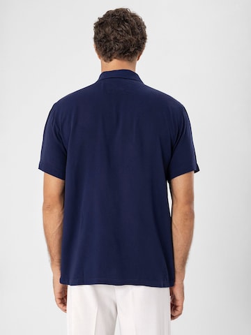 Antioch Regular Fit Hemd 'Collar' in Blau