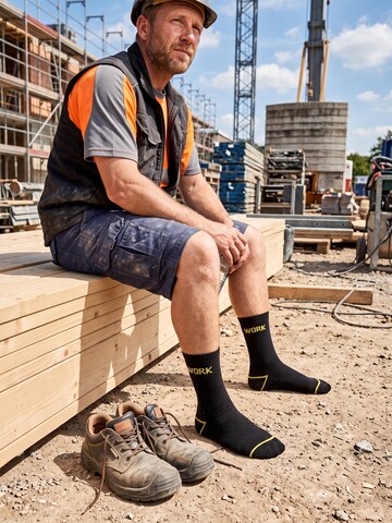 sockenkauf24 Socks 'WORK Socken' in Black