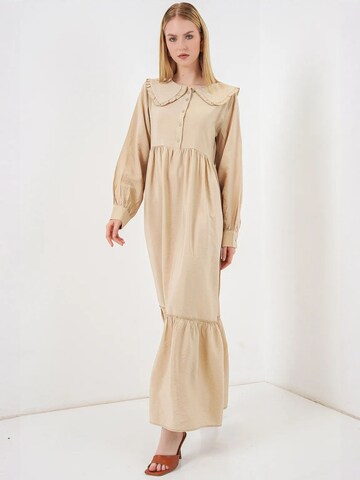 Bigdart Shirt dress in Beige
