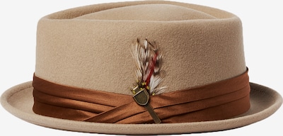 Brixton Hat i sand / brun, Produktvisning
