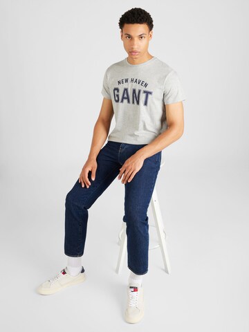 GANT T-Shirt in Grau