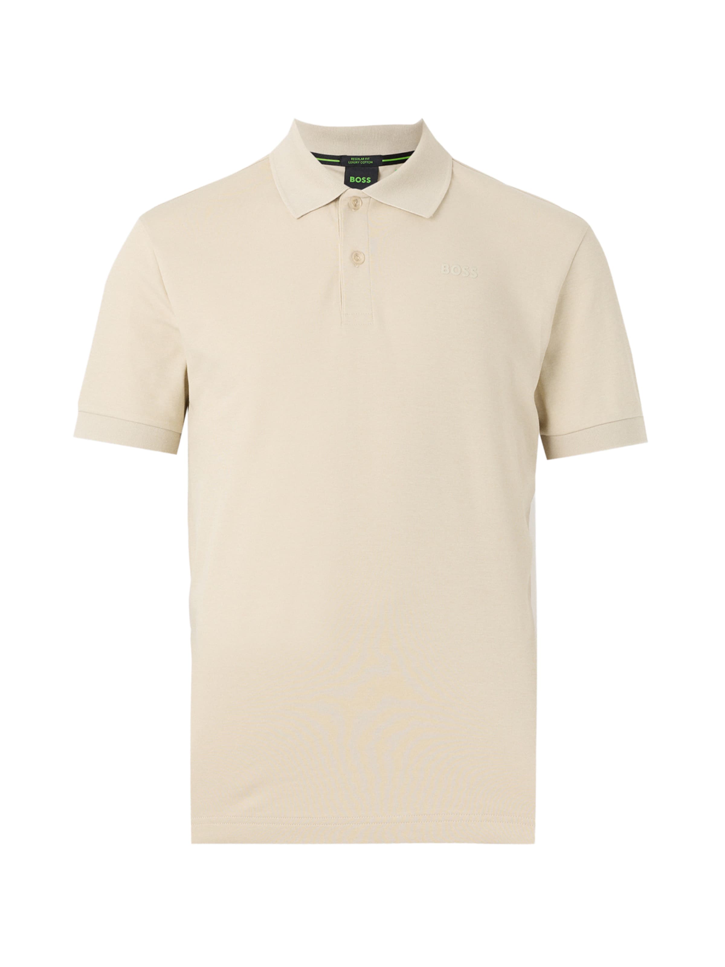 BOSS T-shirt 'Pio 2' i beige: framsida