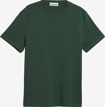 T-Shirt 'Markus' ARMEDANGELS en vert : devant