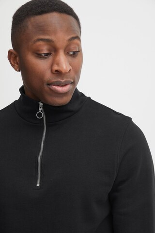 Casual Friday Stricktroyer 'Sebastian' Halfzip in Schwarz