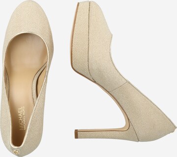 MICHAEL Michael Kors Pumps 'CHANTAL' i guld