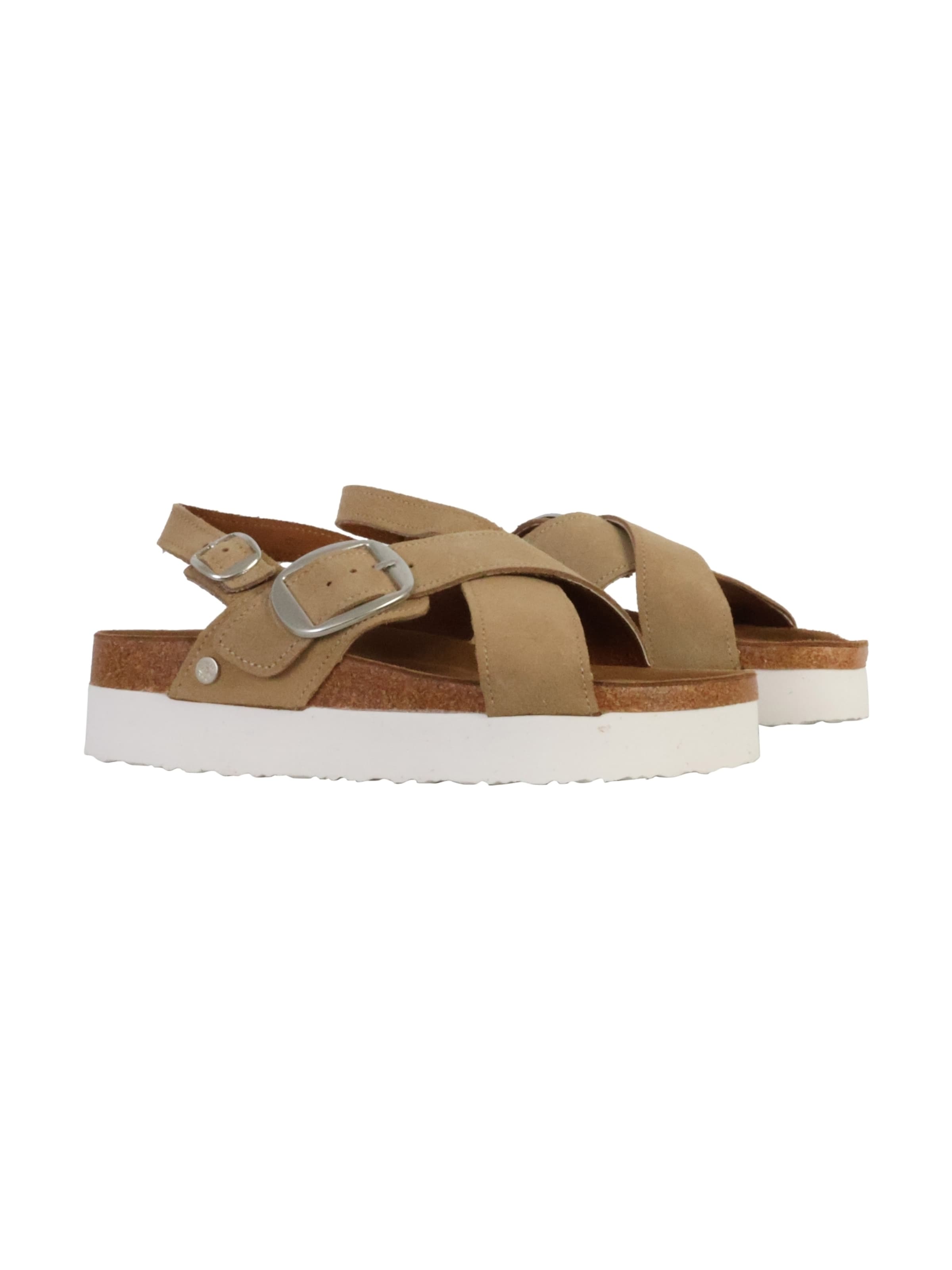 terre de marins Sandals in Beige