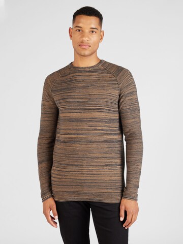 GARCIA Sweater in Brown: front