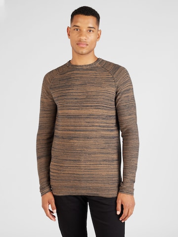 GARCIA Pullover in Braun: predná strana