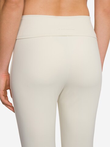 OCEANSAPART Skinny Sporthose 'Ginger' in Beige