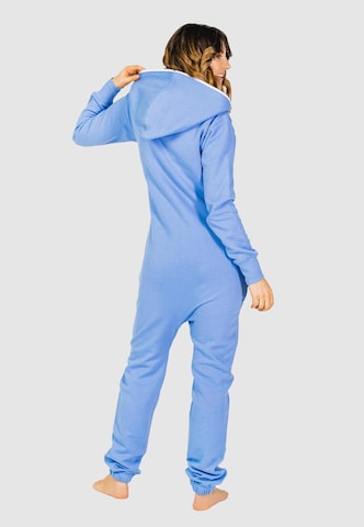 Moniz Jumpsuit in Blauw