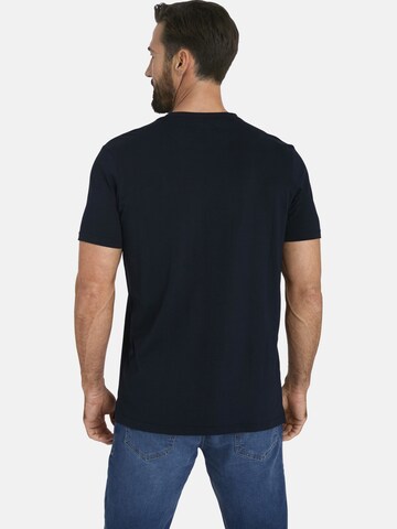 Jan Vanderstorm T-Shirt ' Kaleb ' in Blau