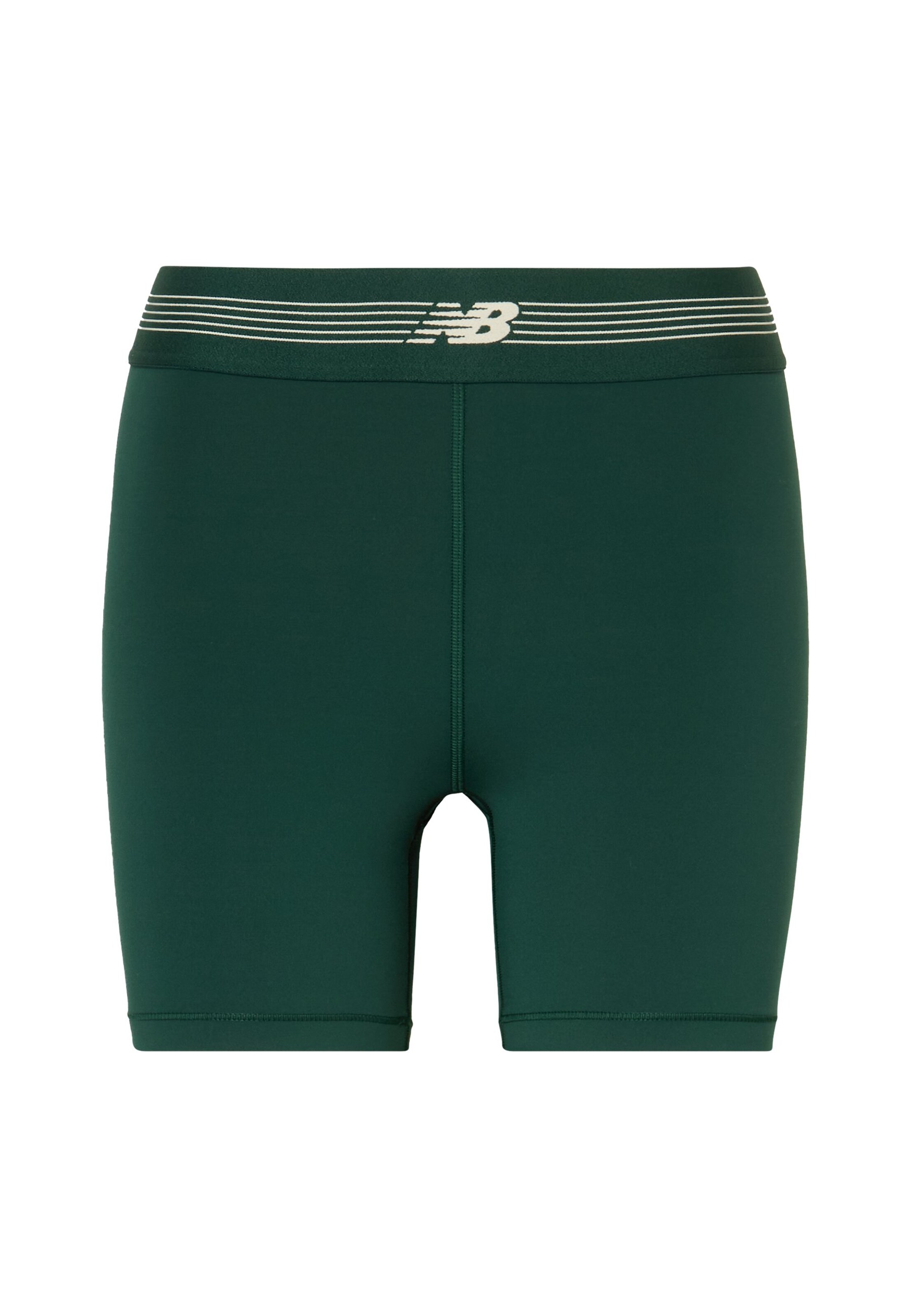 new balance Спортивные штаны 'Ac Fitted 5' в Зеленый: спереди