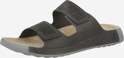 Šlepetės 'COZMO' iš ECCO, spalva – tamsiai ruda, Prekių apžvalga