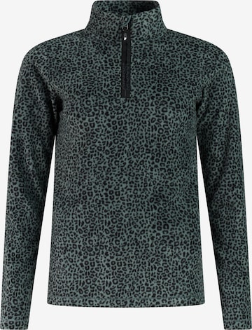 PROTEST Sports sweatshirt 'PRTRefuzzy' in Green: front