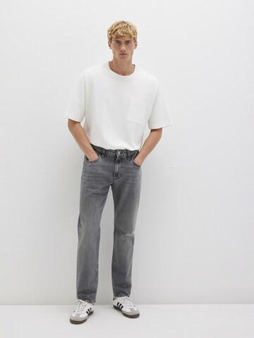 Mavi Tapered Jeans 'LONDON' in Grey