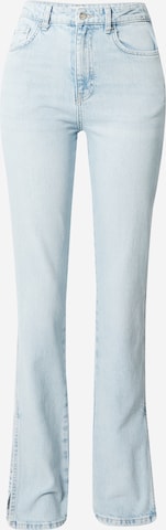 Gina Tricot Regular Jeans in Blue: front