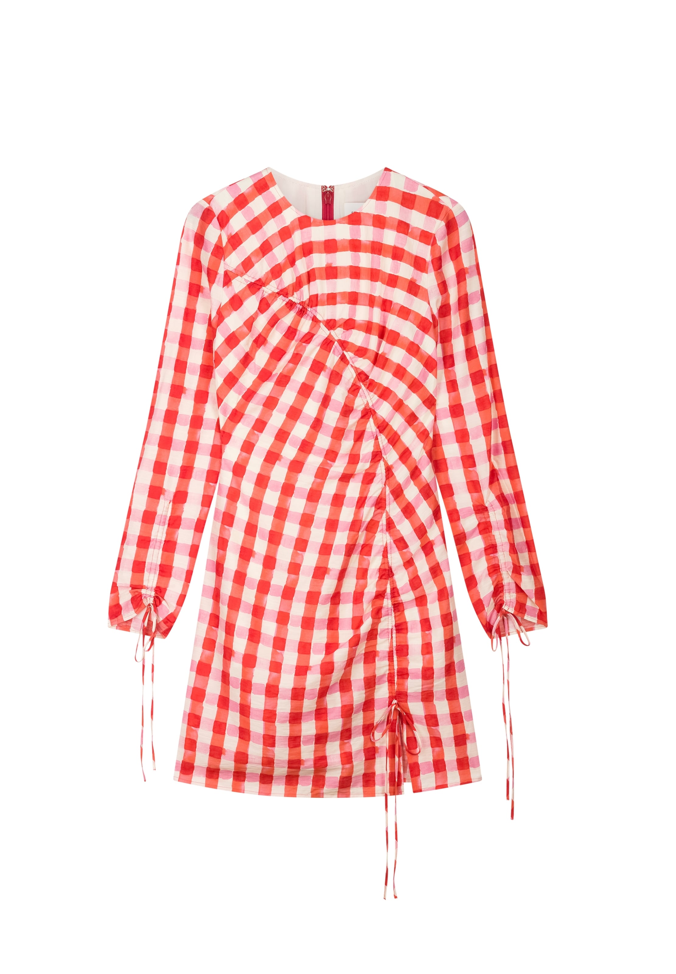 Fabienne Chapot Jurk in Rood: voorkant