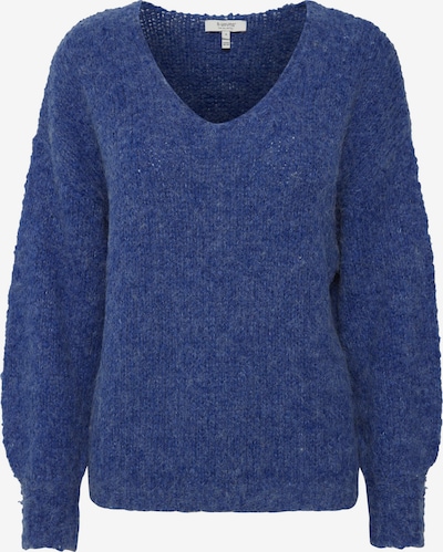 b.young Pullover in blau, Produktansicht