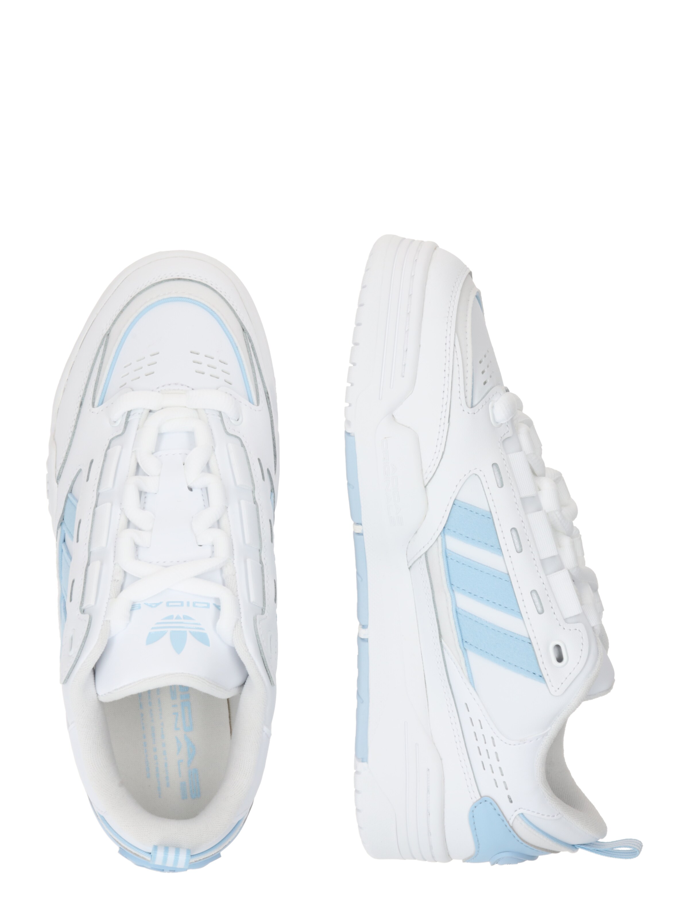 Baskets basses 'ADI2000' ADIDAS ORIGINALS en blanc