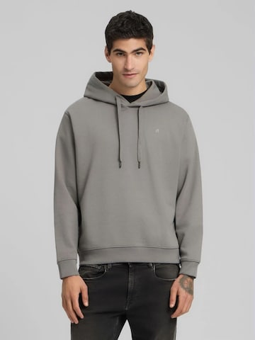 REPLAY - Sudadera en gris: frente