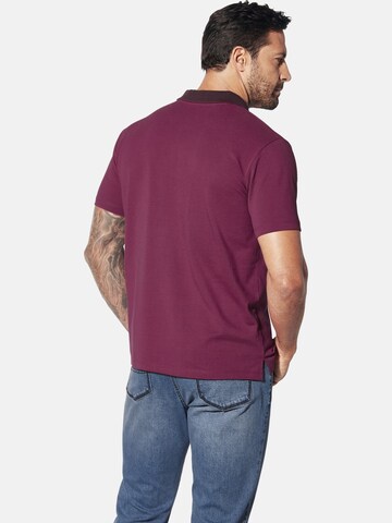 Jan Vanderstorm Shirt 'Morlan' in Rood