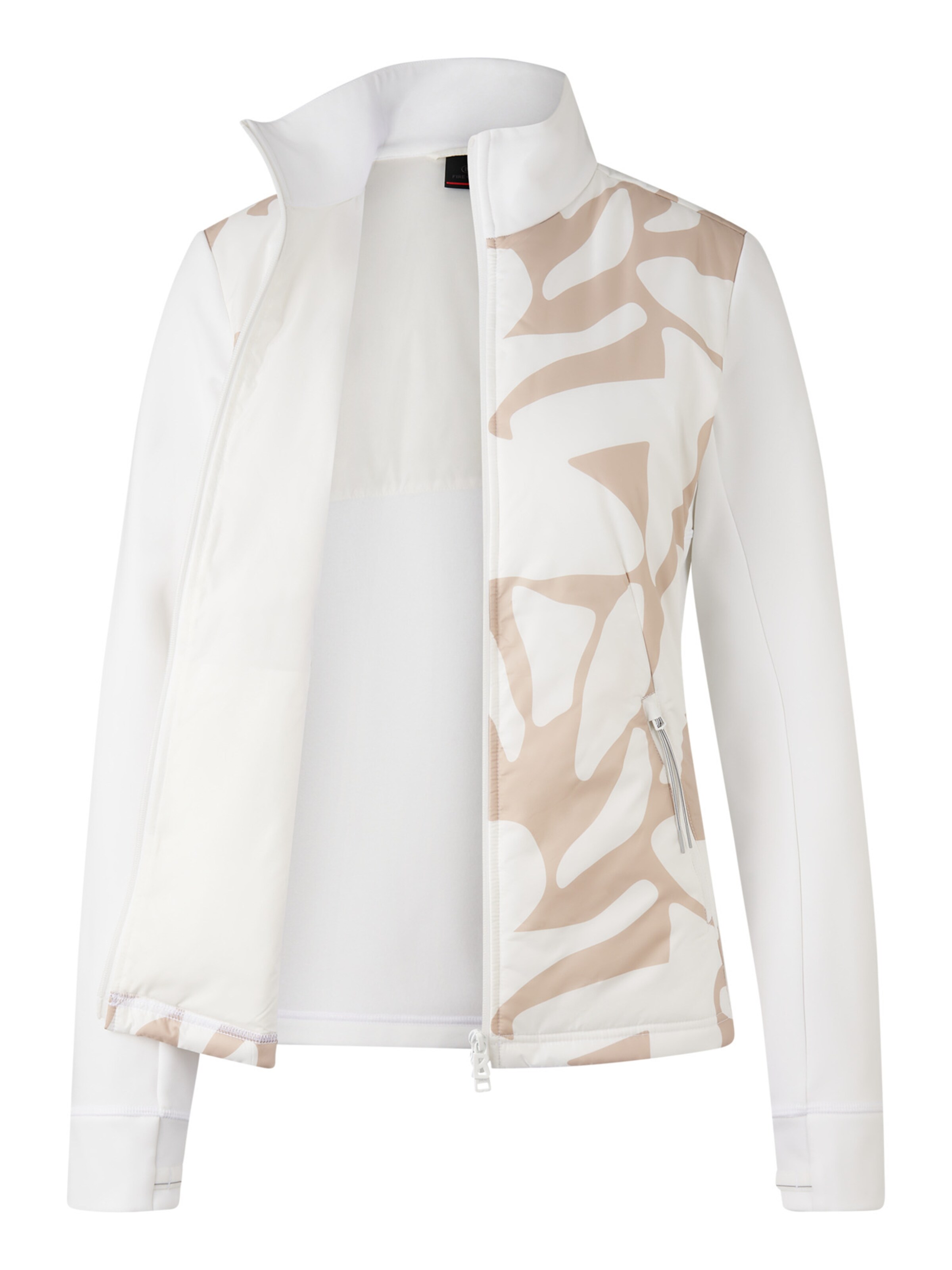 Bogner Fire + Ice Sports sweat jacket 'Hedda' in White
