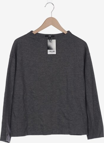 UNIQLO Sweater & Cardigan in L in Grey: front