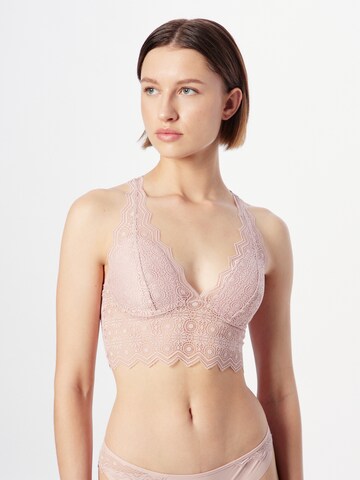 PASSIONATA Bustier BH 'Georgia' i pink: forside